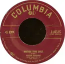 7inch Vinyl Single - Marion Marlowe - Whither Thou Goest
