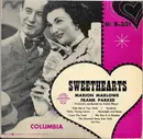 2x7inch Vinyl Single - Marion Marlowe / Frank Parker - Sweethearts - Gatefold Pic Sleeve