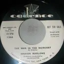 7inch Vinyl Single - Marion Marlowe - The Man In The Raincoat / Heartbeat