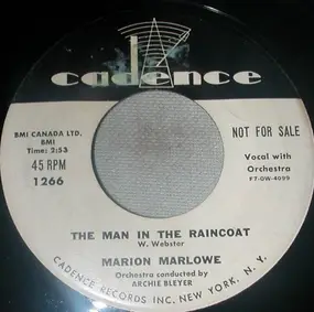 Marion Marlowe - The Man In The Raincoat / Heartbeat