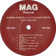 LP - Marion Sumner And Jesse McReynolds - Old Friends