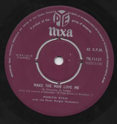 Marion Ryan - Love Me Forever