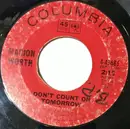 7inch Vinyl Single - Marion Worth - Don't Count On Tomorrow