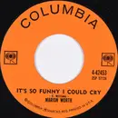 7inch Vinyl Single - Marion Worth - It's So Funny I Could Cry / A Lover's Hymn