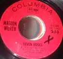 7inch Vinyl Single - Marion Worth - Seven Roses