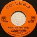7inch Vinyl Single - Marion Worth - Shake Me I Rattle (Squeeze Me I Cry) / My Dolly Has A Pain In Her Sawdust