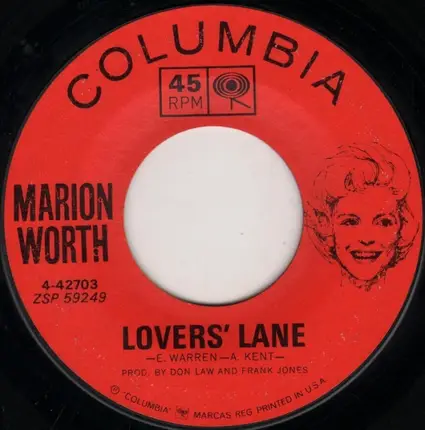 Marion Worth - Crazy Arms