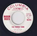 7inch Vinyl Single - Marion Worth - The French Song - company sleeve