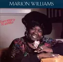CD - Marion Williams - Can't Keep It To Myself