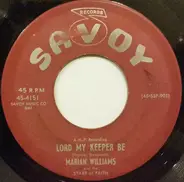 Marion Williams And The Stars Of Faith - Lord My Keeper Be / Blood Saved Me