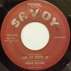 Marion Williams - Lord My Keeper Be / Blood Saved Me