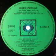 LP - Marion Williams Begleitet Von The Stars Of Faith - Negro Spirituals