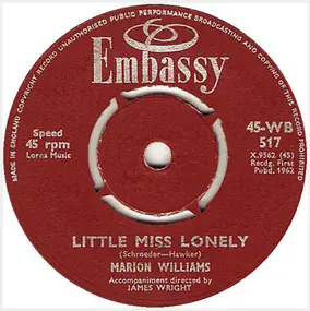 Marion Williams - Little Miss Lonely