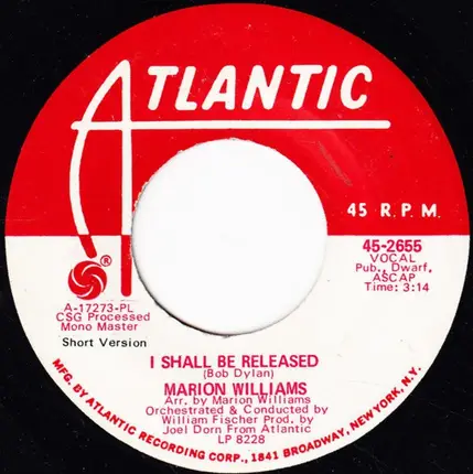 Micki Williams - Yes / Please Come Back To Me