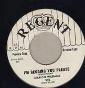 Marion Williams - I'm Begging You Please / The Lord Knows