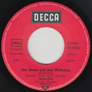 7inch Vinyl Single - Marion - Der Bauer Und Sein Weibchen