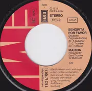 7inch Vinyl Single - Marion - Senorita Por Favor