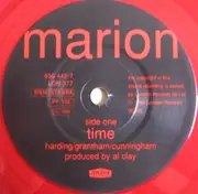 7inch Vinyl Single - Marion - Time - Red