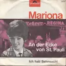 7inch Vinyl Single - Mariona - An Der Ecke Von St. Pauli