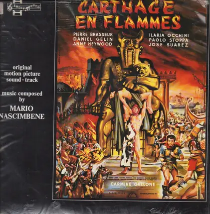 Mario Nascimbene - Cartagine In Flamme - Carthage En Flammes