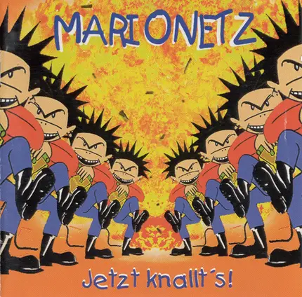 Marionetz - Jetzt Knallt's!