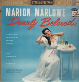 Marion Marlowe - Dearly Beloved