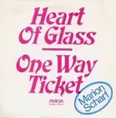7'' - Marion Scharf - Heart Of Glass / One Way Ticket