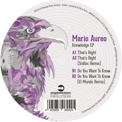 Mario Aureo - Knowledge EP