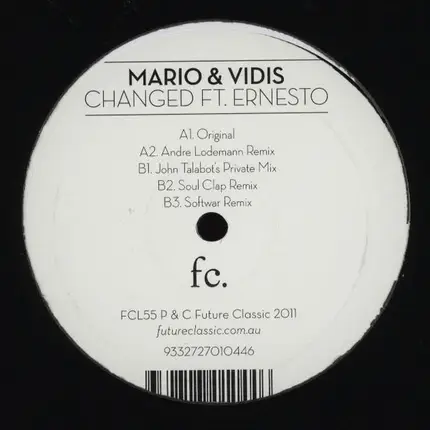Mario Basanov & Vidis Ft. Ernesto - Changed