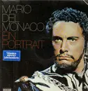 Double LP - Mario del Monaco - Ein Portrait
