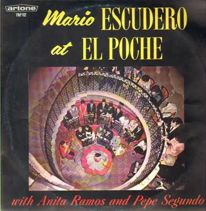 Mario Escudero - at El Poche