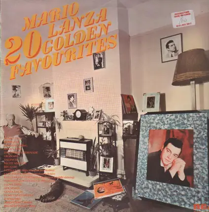 Mario Lanza - 20 Golden Favourites