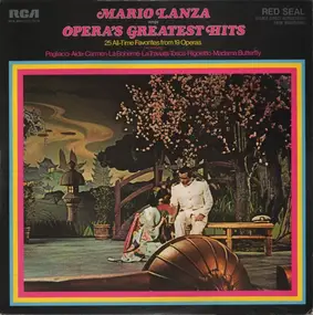 Mario Lanza - Sings Opera's Greatest Hits