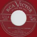 7'' - Mario Lanza - Mario Lanza Sings Christmas Songs - red vinyl