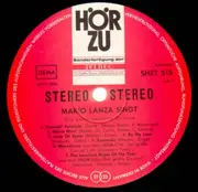 LP - Mario Lanza - Mario Lanza Singt, Die Unvergessene Stimme