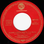 7'' - Mario Lanza - Mario Lanza Singt Das Ave Maria