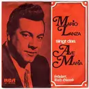 7'' - Mario Lanza - Mario Lanza Singt Das Ave Maria - 45RPM