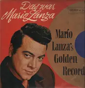 LP - Mario Lanza - Das War Mario Lanza (Mario Lanza's Golden Records)