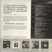 LP-Box - Mario Lanza - In His Greatest Hits From Operettas And Musicals
