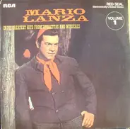 Mario Lanza - In His Greatest Hits From Operettas And Musicals Volume 1