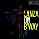LP - Mario Lanza - Lanza On Broadway