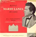 10'' - Mario Lanza - Recital - Airs D'Opera