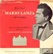 10'' - Mario Lanza - Recital - Airs D'Opera