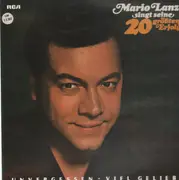 LP - Mario Lanza - Singt Seine 20 Grössten Erfolge - Unvergssen - Viel Geilebt