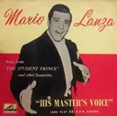 LP - Mario Lanza - Songs From 'The Student Prince' And Other Famous Melodies