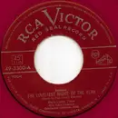 7'' - Mario Lanza - The Loveliest Night Of The Year - Red Translucent