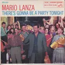 7'' - Mario Lanza - There's Gonna Be A Party Tonight - Picture Cover