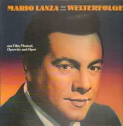 LP-Box - Mario Lanza - Welterfolge aus Film, Musical, Operette und Oper