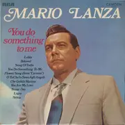 LP - Mario Lanza - You Do Something To Me