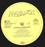LP - Marillion - B'Sides Themselves - DMM